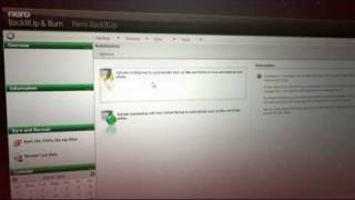 English Nero Backitup Burn - Data Recovery And Backup Software