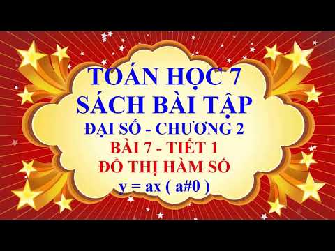 Video Toán học lớp 7 - Sách bài tập - Đại số - Chương 2 -... - youtube