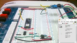 Using DC-DC step up boost converter to power Arduino Nano 33 IoT