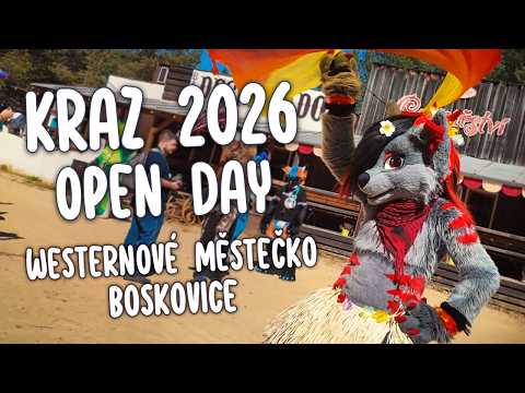 KRAZ 2026 - Open Day | Westernové Městečko Boskovice