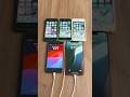 iOS 8 iP 5 Vs iOS 10 iP 5c Vs iOS 10 iP 5s Vs iOS 17 iP SE 2 Vs iOS 18 iP 12 Startup Test.