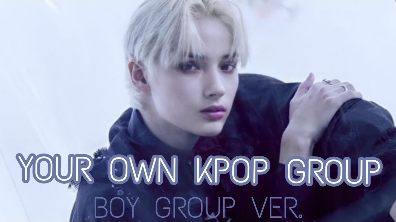 [KPOP GAME] YOUR OWN KPOP GROUP 『BOY GROUP VER』