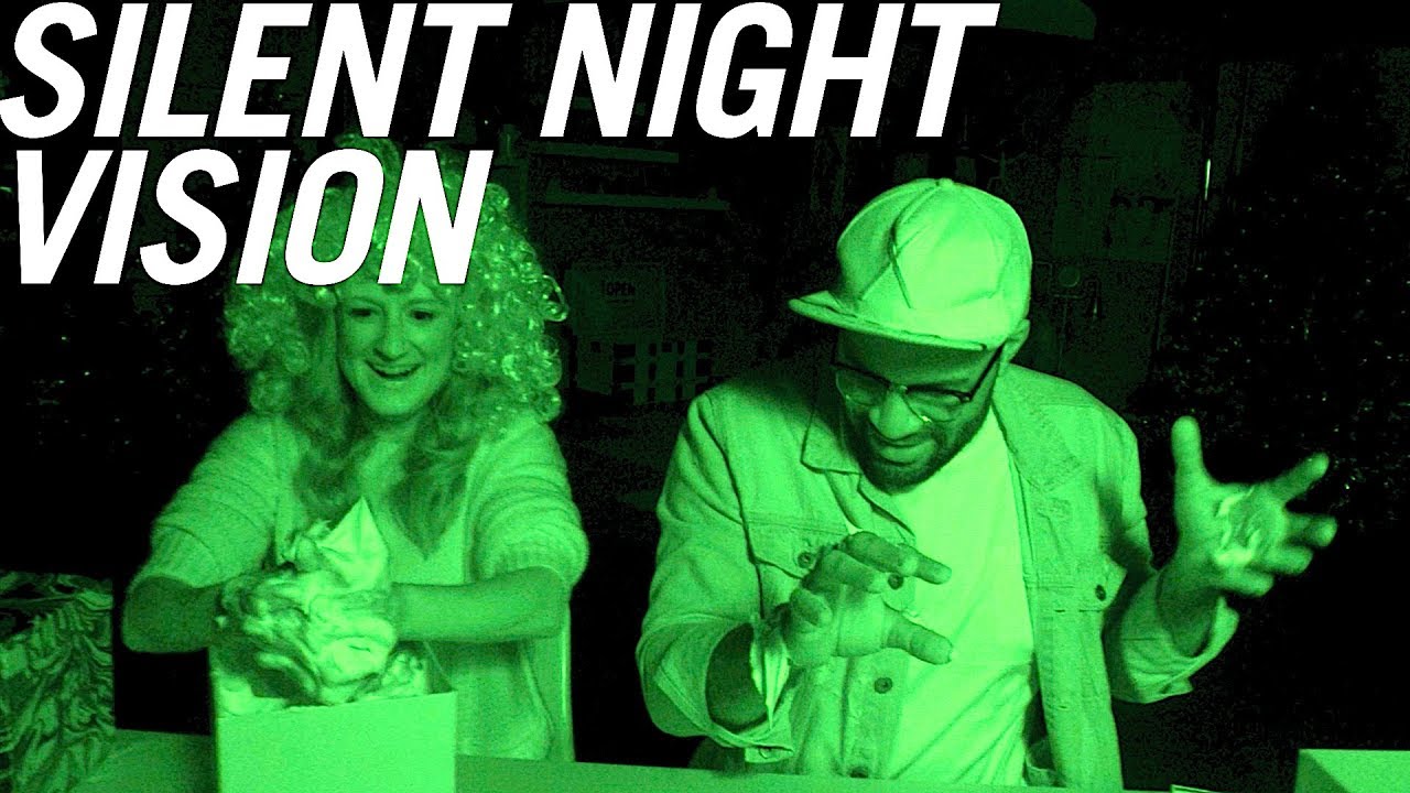 🔎Silent Night Vision And  WHAT'S IN THE BOX !? 📦The Loop Show Christmas!