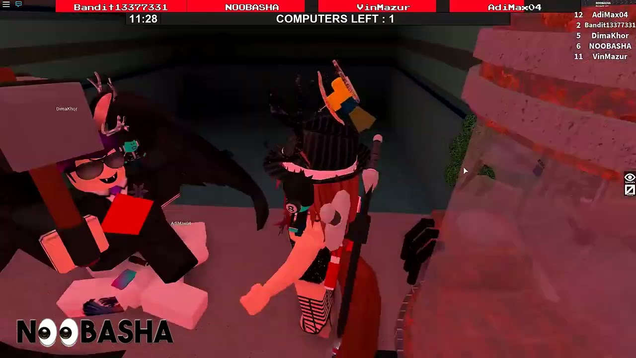 Перезалив нубаша ДИМА МСТИТ И МСИТ ПО ЖЁСТКОМУ БУНКЕР В РОБЛОКС