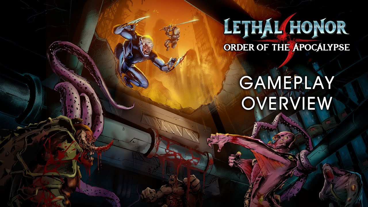 Lethal Honor - Order of the Apocalypse // Gameplay Overview