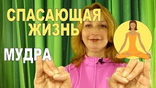 Сердце лечение. Мудра спасающая жизнь. Урок №1