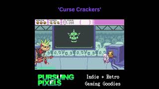 Curse Crackers // #PursuingPixels #indiegames #retrogaming