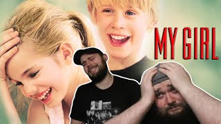 MY GIRL (1991) TWIN BROTHERS FIRST TIME WATCHING MOVIE REACTION!