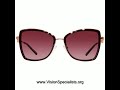 Michael Kors Sunglasses Corsica MK1067B 10148G GoldBlack Grey Gradient 55mm Rose GoldCordovan Burgu