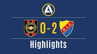 IF Brommapojkarna vs Djurgardens IF highlights (0-2) - Allsvenskan