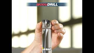 Iscars Modudrill-Bohrsystem Für Große Bohrungen Von Ø33 Bis Ø40Mm In 3Xd, 5Xd Und 8Xd