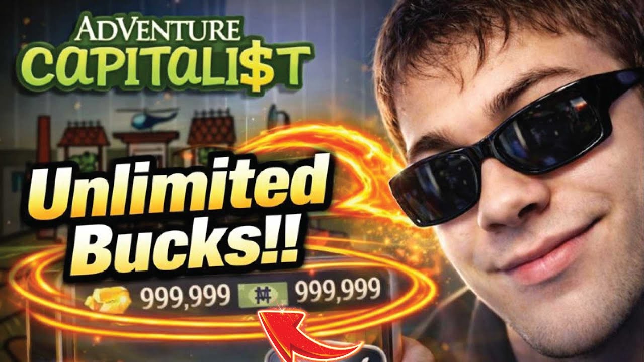 Adventure Capitalist Hack 2026 –Unlimited Gold & Bucks!