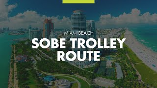 SOBE Trolley Route