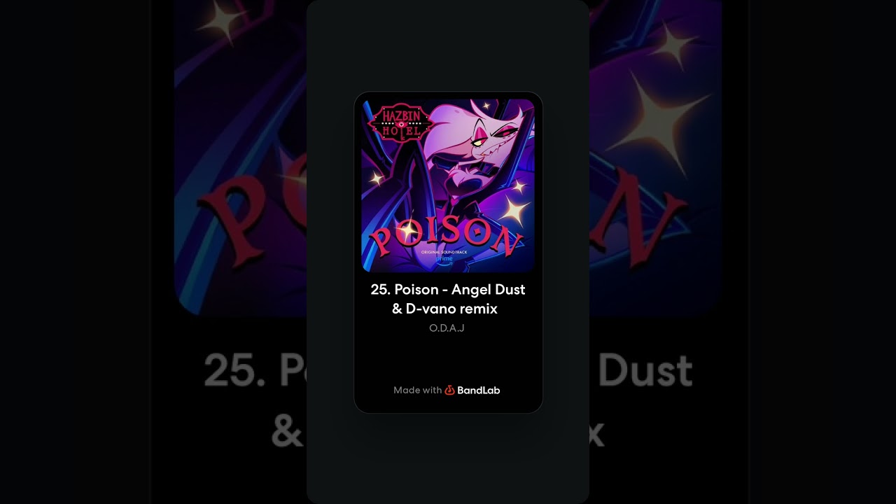 25. Poison - D-vano x Angel Dust (remix Hardstyle) 