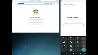 phishgram - Toolkit for authorized red team simulations in Telegram | LOGGED IN
