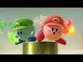 【ゲーム遊び】カービィでマリオごっこ スマブラSP【アナケナ&カルちゃん】Super Smash Bros