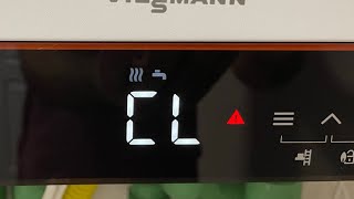 Resetezi Eroare Cl Viessmann Vitodens 050