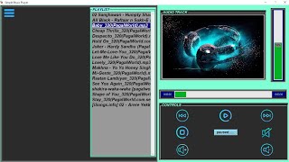 Part 17 of amazing music player system using python programming language.