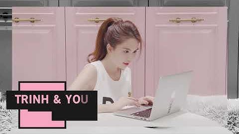 Ngọc Trinh Trở Lại Và Thay "Áo Mới" Cho Kênh Youtube  Official Intro Channel