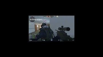 INSANE NO SCOPE IN THE SMOKE #shorts #cs2