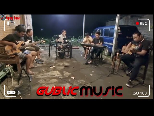 Five Minutes - Bertahan - Gublic Music cover - live session jamming class=