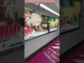 【ブルアカ】新宿駅&秋葉原駅の広告を見に行く
