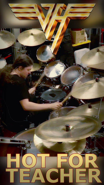 Van Halen - Hot for Teacher intro (Drum Cover) #drums #drumcover #vanhalen