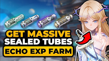 Wuthering Waves Sealed Tube Farm | ECHO EXP FARM (EASY & FASTEST WAY) - ULTIMATE GUIDE