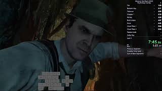 Alone in the Dark (2024) Speedrun World Record - Carnby Easy Any% Goat Ending - 51:54