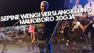 SEPINE WENGI ( VIVI VOLETA ) DI GARAP ANGKLUNG JOGJA ( KENDANG CAK YAYAN JANDUT VS DJ DIK DIK )