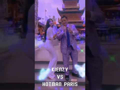 KIENZY VS HOTMAN PARIS #shorts #videoshort