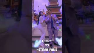 KIENZY VS HOTMAN PARIS #shorts #videoshort