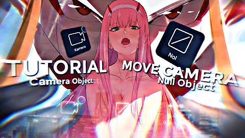 Tutorial 3D Camera & Null Object Alight Motion 4.0 🔥