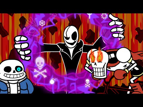 Animated [Undertale Remix] SharaX - Dark Darker Yet Darker