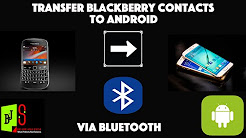 how to transfer blackberry contacts to android without google sync, HOW TO TRANSFER BLACKBERRY CONTACTS TO ANDROID no google-sync required!, Synchronize Google Mail contacts with your BlackBerry smartphone, How to import contact from BlackBerry to Samsung Galaxy S4 in a few seconds