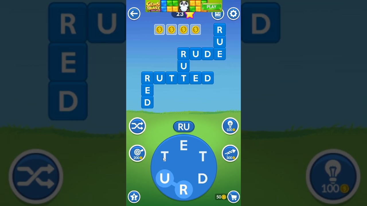 Word Toons level 276