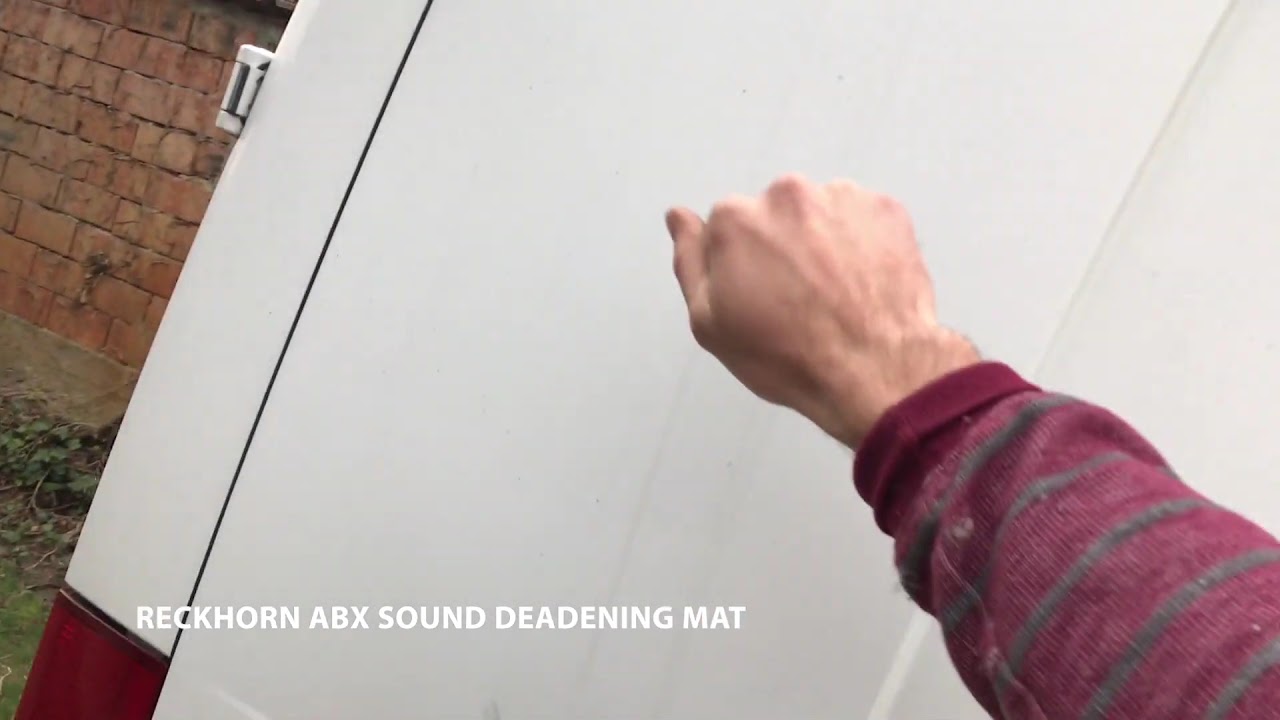 Reckhorn ABX sound deadening mat