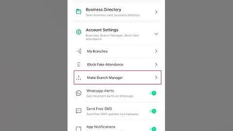 How to add manager for multiple branches?