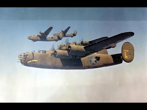 Знаменитые самолеты. Серия 8. Consolidated B-24 Liberator