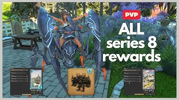 Patch 7.2 | All PVP series 8 rewards