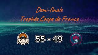 Résumé Alençon - Limoges [Trophée Coupe de France - Demi-finale]
