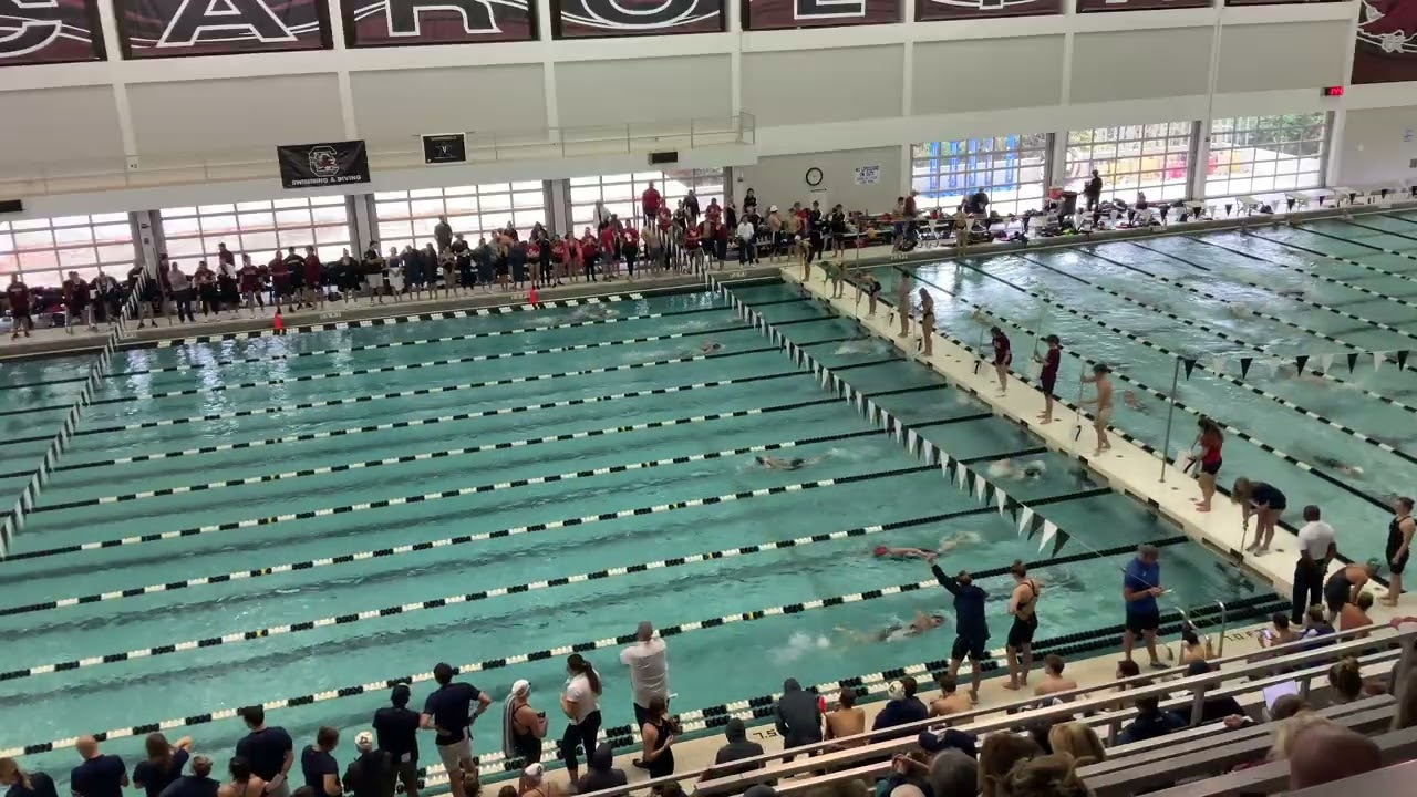 2022 Gamecock Invite Prelims Day 1 - W 500 FR H3