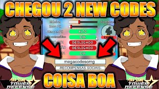 NEW CODE NOVO TRAILER E SAIU HORARIO DA BIG UPDATE ALL STAR TOWER DEFENSE 