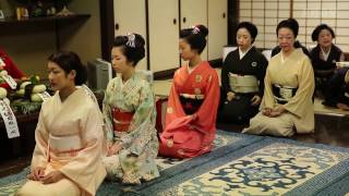 芸舞妓ら迎春準備「事始め」京都