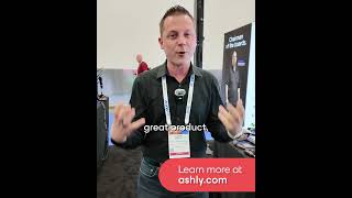 🤝 Together for the first time: Dante & AquaControl! | NAB 2026 #shorts