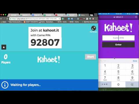 kahoot-review-game