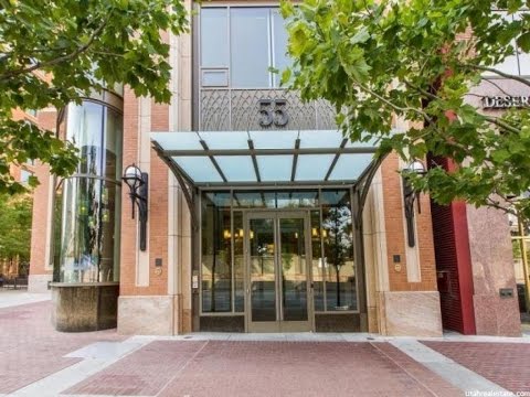 55 W SOUTH TEMPLE 302W, Salt Lake City, UT home video tour