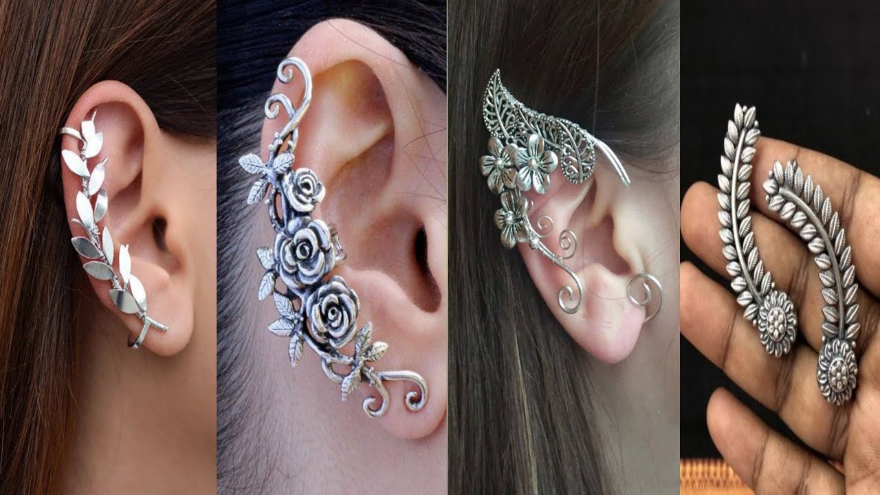 इस type की silver earrings सभी के पास होना चाहिए,oxidised earrings for girls, silver earrings design