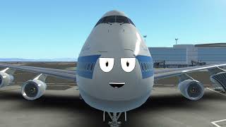 Meet The Blairs - Plane Blair