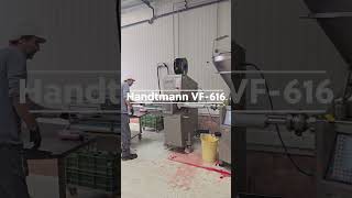 Handtmann VF-616 Vacuum Filler | Isporuka i puštanje u rad u Austriji